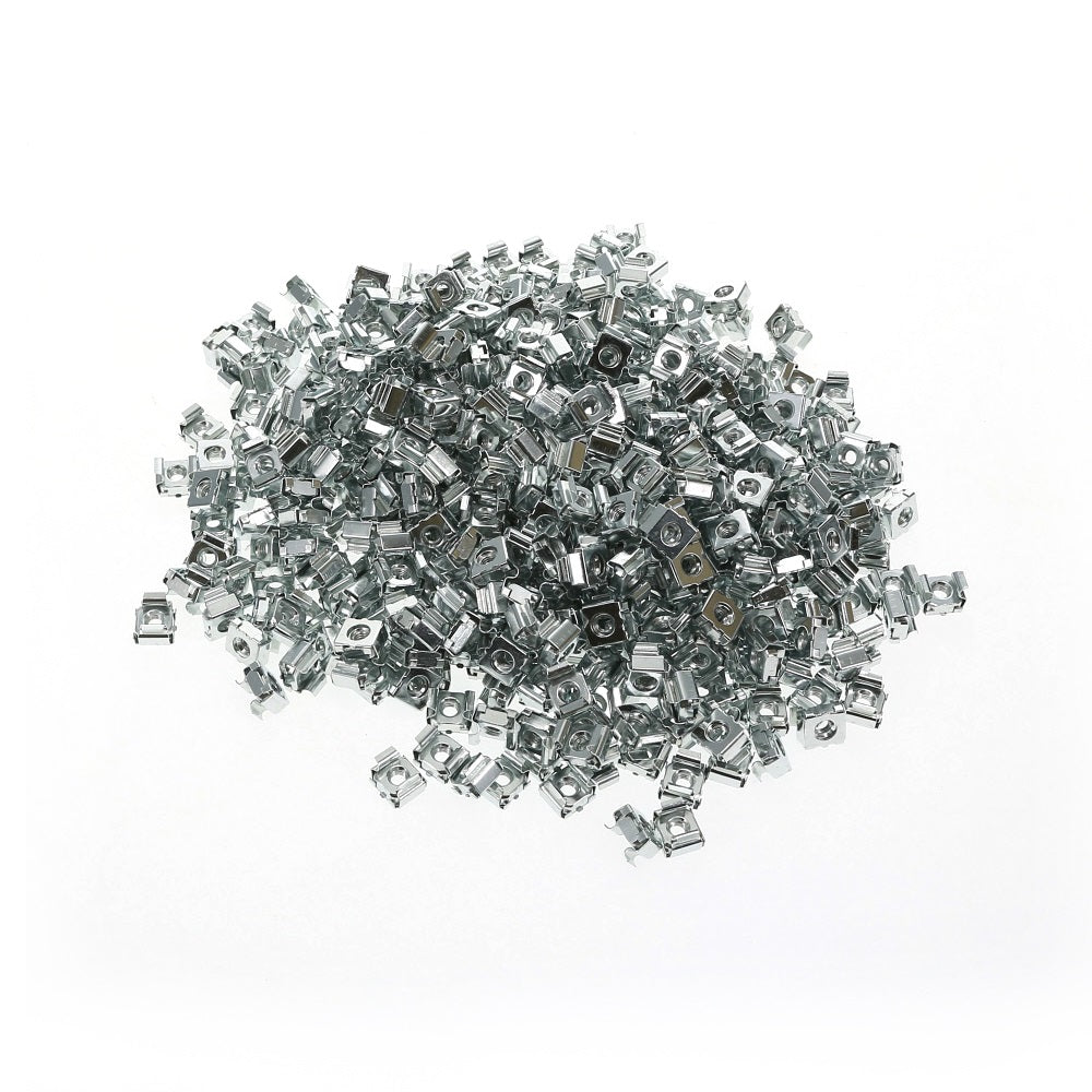 #10-32 Cage Nuts, 2,500-pack Box #10-32 Cage Nuts, 2,500-pack Box